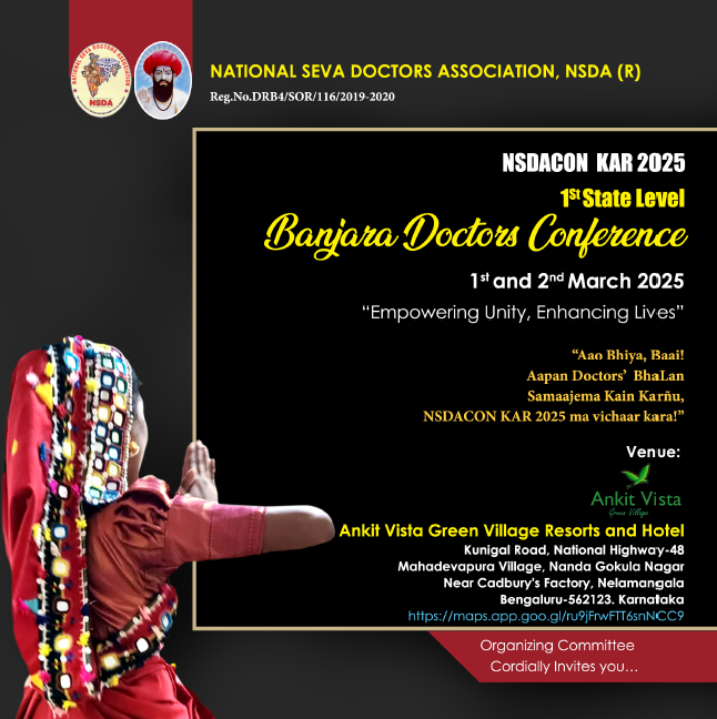 1st State Level Banjara Doctors Conference